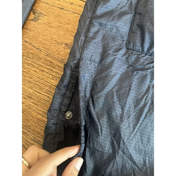 SEMPACH Mens Navy Blue Maske Parachute Ripstop Overshirt Jacket Medium B0851 - Picture 6 of 16